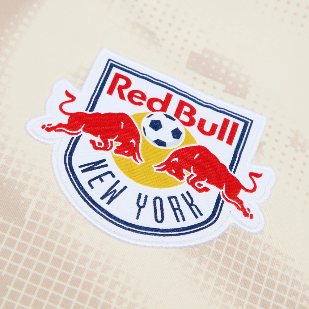 NEW YORK RED BULLS 'STONE' 2025/26 AWAY SHIRT