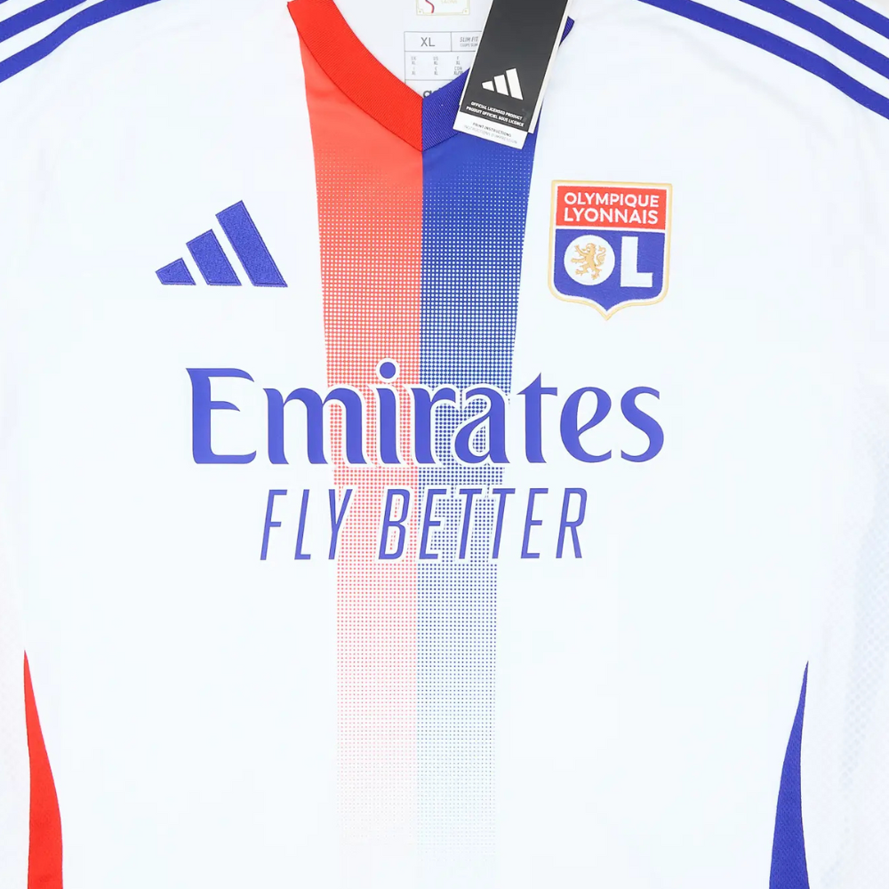 OLYMPIQUE LYONNAIS 2024/25 HOME SHIRT