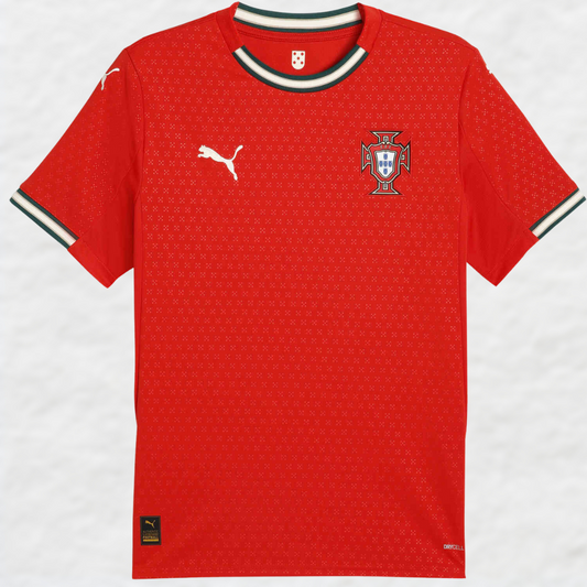 PORTUGAL 2025 HOME SHIRT