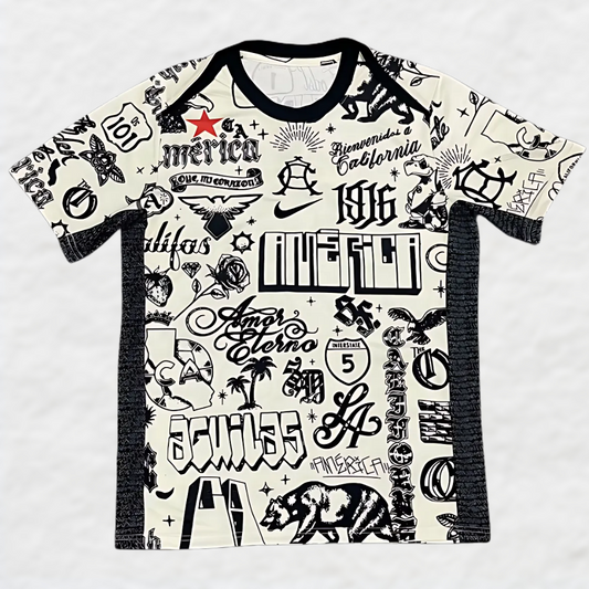 CLUB AMERICA 2024/25 TRAINING SHIRT