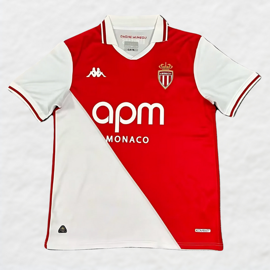 AS MONACO 2024/25 HOME SHIRT