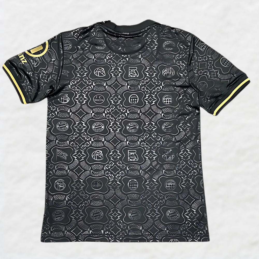 BAYERN MUNICH 2024/25 '125TH ANNIVERSARY BLACK' SPECIAL EDITION SHIRT