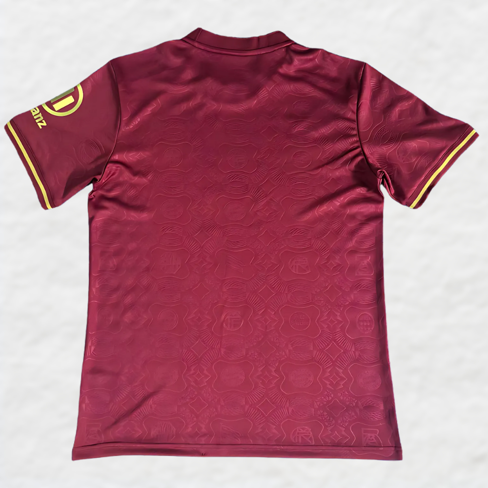 BAYERN MUNICH 2024/25 '125TH ANNIVERSARY BURGUNDY' SPECIAL EDITION SHIRT