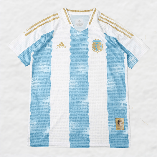 ARGENTINA 2021 'DESIGNED BY SOCCEPT' CONCEPT SHIRT