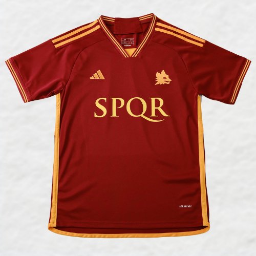 AS ROMA 2023/24 HOME SHIRT