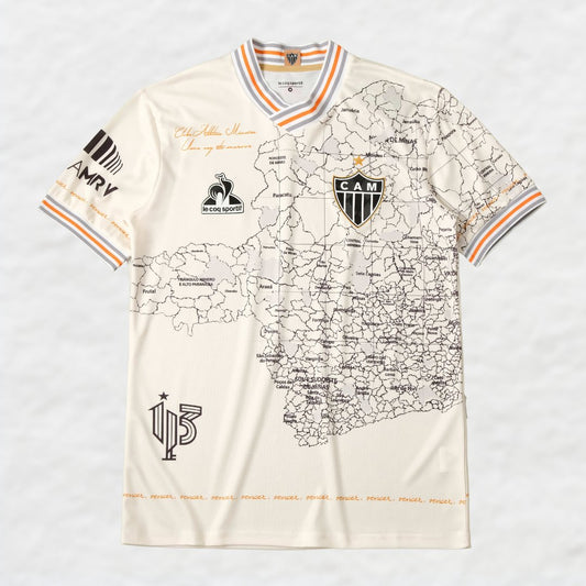 ATLETICO MINEIRO 'COMMERATIVE MAP' 2021/22 SHIRT