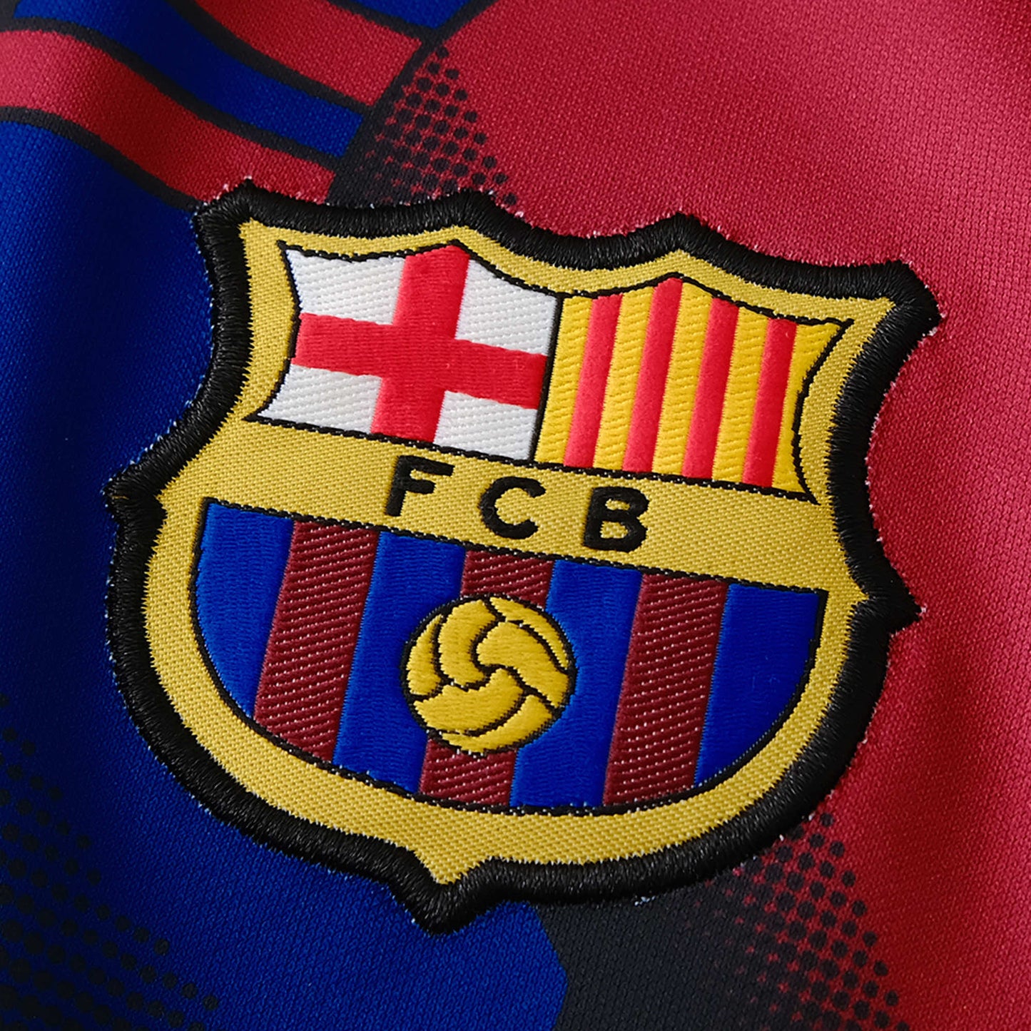BARCELONA X PATTA 2023/24 'CULERS DEL MON' TRAINING SHIRT
