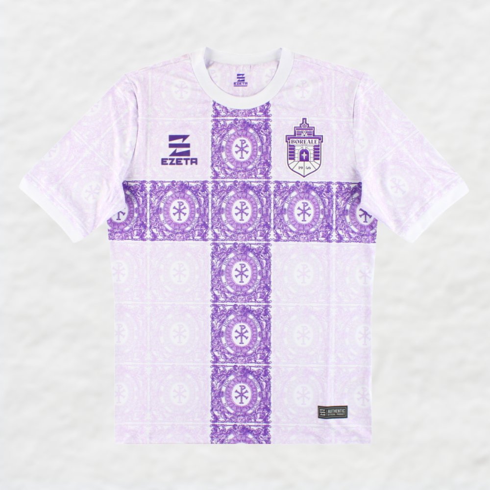 BOREALE CALCIO EZETA 2023/24 AWAY SHIRT