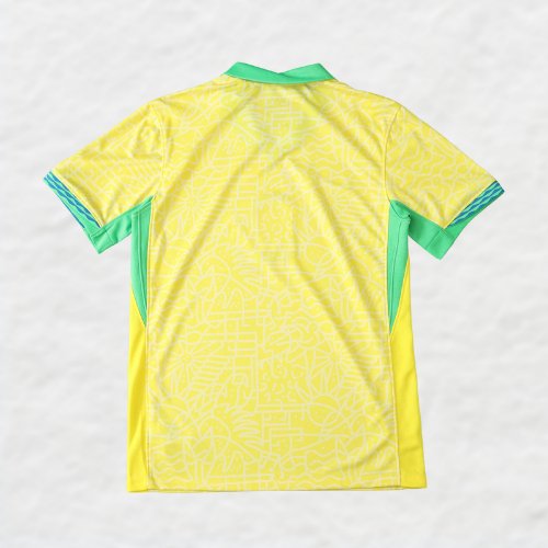 BRAZIL COPA 2024 HOME SHIRT