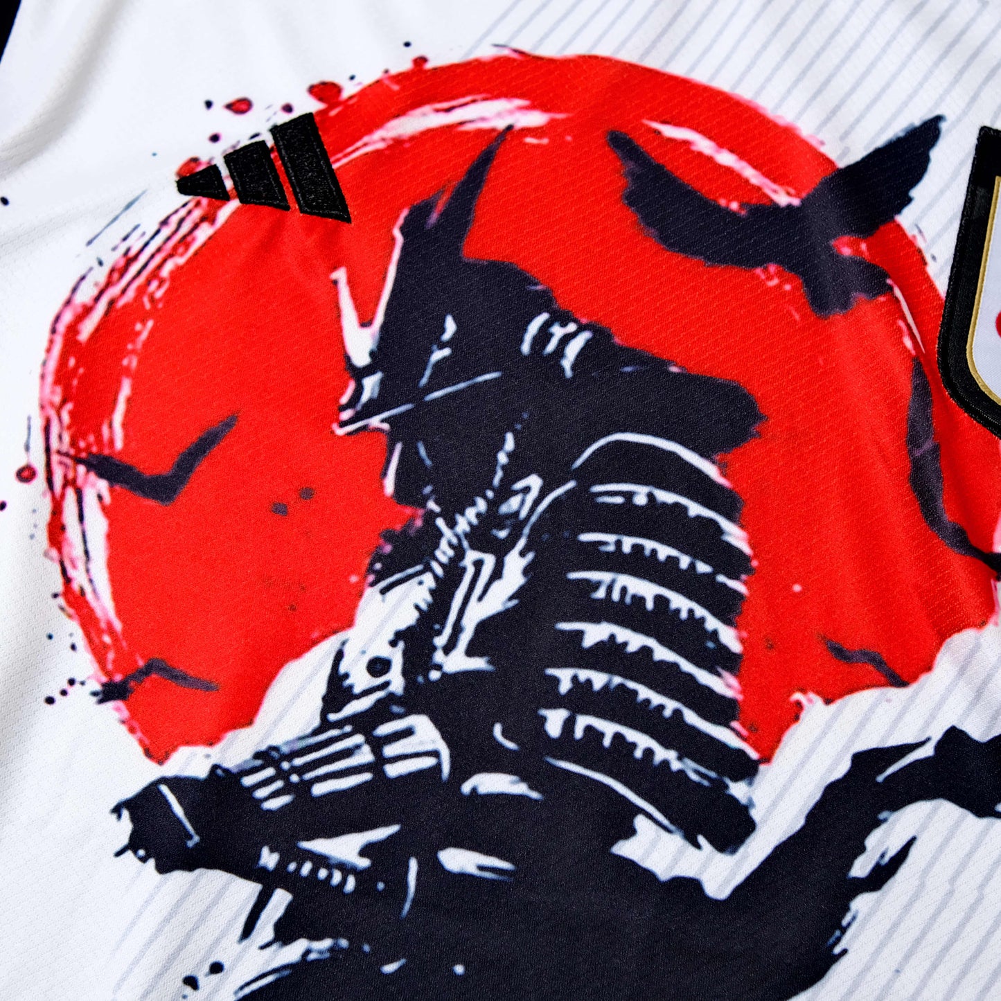 JAPAN 2021  'BUSHIDO SAMURAI' SPECIAL EDITION SHIRT
