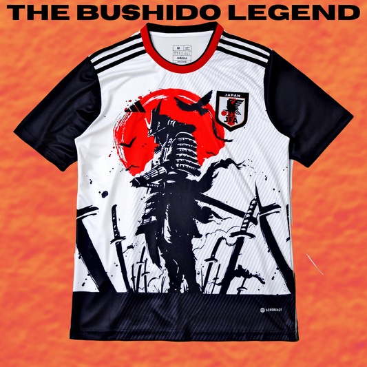 JAPAN 2021  'BUSHIDO SAMURAI' SPECIAL EDITION SHIRT