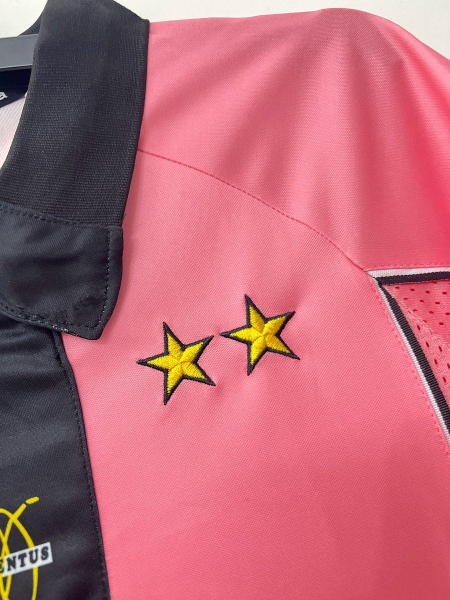 JUVENTUS 1997/98 'SONY' AWAY RETRO SHIRT