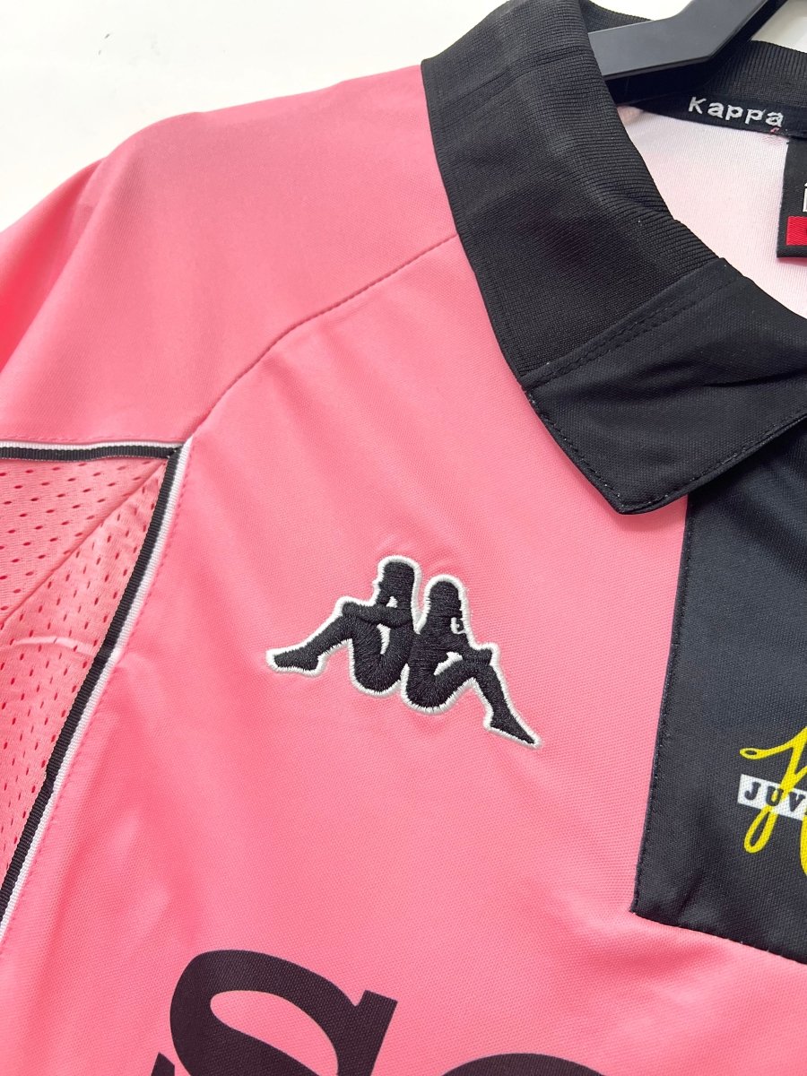 JUVENTUS 1997/98 'SONY' AWAY RETRO SHIRT