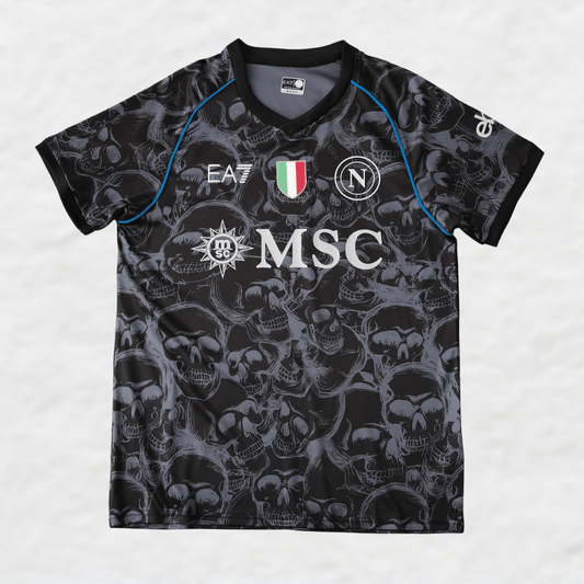NAPOLI 2023/24 SKULLS EDITION SHIRT