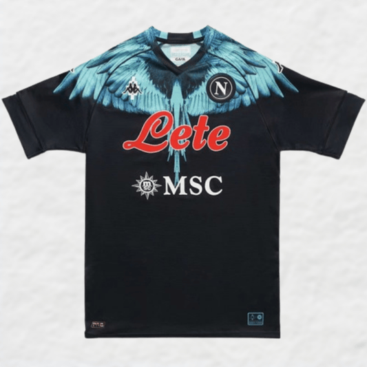 NAPOLI X MARCELO BURLON COLLAB 2021/22 SHIRT