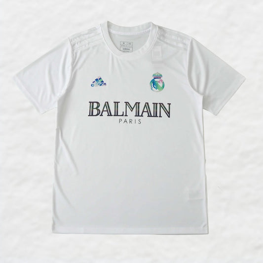 REAL MADRID X BALMAIN 2023/24 CONCEPT SHIRT