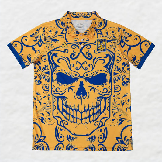 TIGRES UANL 2023/24 'DAY OF THE DEAD' SPECIAL EDITION SHIRT